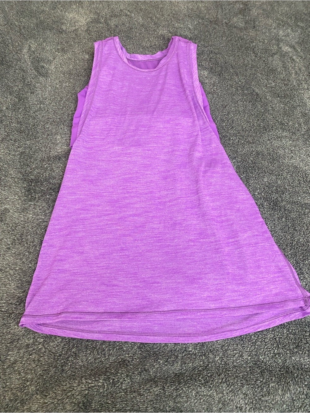 lululemon Work the Circuit built in bra top size 4